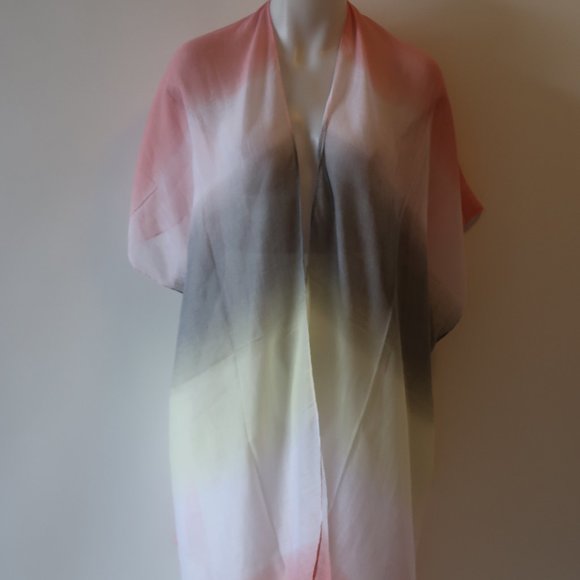 NWT IVY LONDON NYC  SEMI SHEER  COVERUP  OS * - Picture 3 of 16